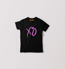 Load image into Gallery viewer, The Weeknd XO Kids T-Shirt for Boy/Girl-Black-Ektarfa.online