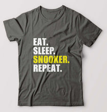 Load image into Gallery viewer, Snooker T-Shirt for Men-Charcoal-Ektarfa.online