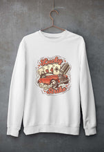 Load image into Gallery viewer, Poker Unisex Sweatshirt for Men/Women-White-Ektarfa.online