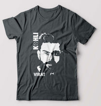Load image into Gallery viewer, Virat Kohli T-Shirt for Men-Steel grey-Ektarfa.online