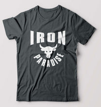 Load image into Gallery viewer, Iron Paradise T-Shirt for Men-Steel grey-Ektarfa.online