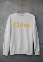 Load image into Gallery viewer, Chloé Unisex Sweatshirt for Men/Women-Grey Melange-Ektarfa.online