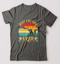 Load image into Gallery viewer, Cat Dad T-Shirt for Men-Ektarfa.online