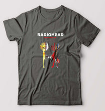 Load image into Gallery viewer, Radiohead T-Shirt for Men-Charcoal-Ektarfa.online
