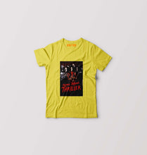 Load image into Gallery viewer, Thriller Kids T-Shirt for Boy/Girl-Yellow-Ektarfa.online