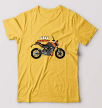 Load image into Gallery viewer, Duke T-Shirt for Men-Golden Yellow-Ektarfa.online