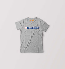 Load image into Gallery viewer, HDFC Bank Kids T-Shirt for Boy/Girl-Grey-Ektarfa.online