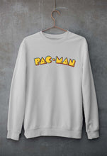 Load image into Gallery viewer, Pacman Unisex Sweatshirt for Men/Women-Grey Melange-Ektarfa.online