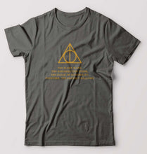 Load image into Gallery viewer, Harry Potter T-Shirt for Men-Charcoal-Ektarfa.online