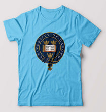 Load image into Gallery viewer, University of Oxford T-Shirt for Men-Light Blue-Ektarfa.online