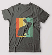 Load image into Gallery viewer, Rabbit Bunny T-Shirt for Men-Charcoal-Ektarfa.online