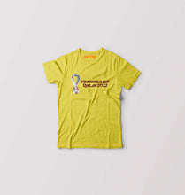 Load image into Gallery viewer, FIFA World Cup Qatar 2022 Kids T-Shirt for Boy/Girl-Yellow-Ektarfa.online
