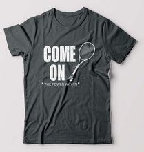 Load image into Gallery viewer, Tennis T-Shirt for Men-Steel grey-Ektarfa.online
