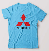 Load image into Gallery viewer, Mitsubishi T-Shirt for Men-Light Blue-Ektarfa.online