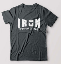 Load image into Gallery viewer, Iron Paradise T-Shirt for Men-Steel grey-Ektarfa.online