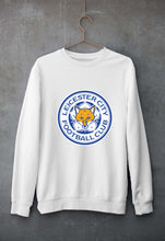 Load image into Gallery viewer, LEICESTER CITY Unisex Sweatshirt for Men/Women-White-Ektarfa.online