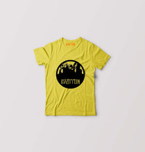 Load image into Gallery viewer, Led Zeppelin Kids T-Shirt for Boy/Girl-Yellow-Ektarfa.online