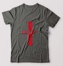 Load image into Gallery viewer, Johan Cruyff T-Shirt for Men-Charcoal-Ektarfa.online