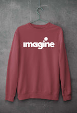 Load image into Gallery viewer, Imagine Riteish Deshmukh Unisex Sweatshirt for Men/Women-Coral-Ektarfa.online