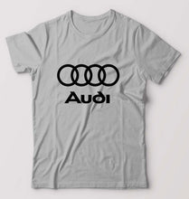 Load image into Gallery viewer, Audi T-Shirt for Men-Grey Melange-Ektarfa.online