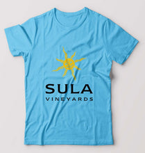 Load image into Gallery viewer, sula-vineyards T-Shirt for Men-Light Blue-Ektarfa.online
