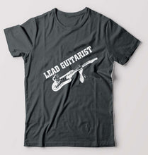 Load image into Gallery viewer, Guitarist T-Shirt for Men-Steel grey-Ektarfa.online