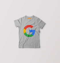 Load image into Gallery viewer, Google Kids T-Shirt for Boy/Girl-Grey-Ektarfa.online