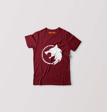 Load image into Gallery viewer, The Witcher Kids T-Shirt for Boy/Girl-Maroon-Ektarfa.online