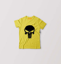 Load image into Gallery viewer, Punisher Kids T-Shirt for Boy/Girl-Yellow-Ektarfa.online