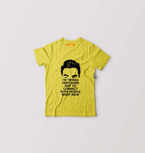 Load image into Gallery viewer, Schitts Creek Kids T-Shirt for Boy/Girl-Yellow-Ektarfa.online