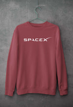 Load image into Gallery viewer, SpaceX Unisex Sweatshirt for Men/Women-Coral-Ektarfa.online