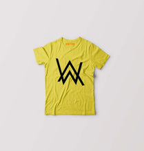 Load image into Gallery viewer, Alan Walker Kids T-Shirt for Boy/Girl-Yellow-Ektarfa.online