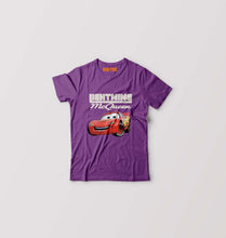 Load image into Gallery viewer, Lightning McQueen T-Shirt for Boy/Girl-Purple-Ektarfa.online