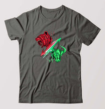 Load image into Gallery viewer, Share Market(Stock Market) T-Shirt for Men-Charcoal-Ektarfa.online