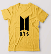 Load image into Gallery viewer, BTS T-Shirt for Men-Golden yellow-Ektarfa.online