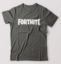Load image into Gallery viewer, Fortnite T-Shirt for Men-Charcoal-Ektarfa.online