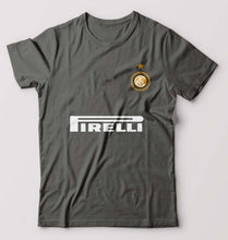 Load image into Gallery viewer, Inter Milan 2021-22 T-Shirt for Men-Charcoal-Ektarfa.online