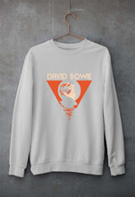 Load image into Gallery viewer, David Bowie Unisex Sweatshirt for Men/Women-Grey Melange-Ektarfa.online