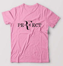 Load image into Gallery viewer, Roger Federer Perfect T-Shirt for Men-Light Baby Pink-Ektarfa.online