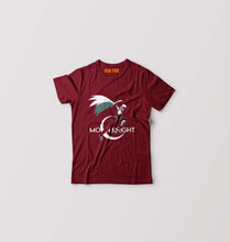 Load image into Gallery viewer, Moon Knight T-Shirt for Boy/Girl-Maroon-Ektarfa.online