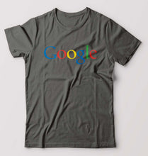 Load image into Gallery viewer, Google T-Shirt for Men-Charcoal-Ektarfa.online