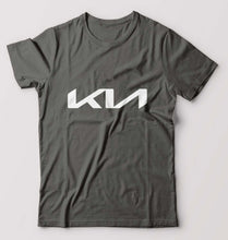 Load image into Gallery viewer, Kia T-Shirt for Men-Charcoal-Ektarfa.online