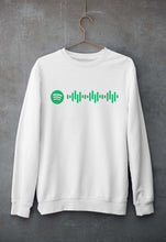 Load image into Gallery viewer, Spotify Unisex Sweatshirt for Men/Women-White-Ektarfa.online