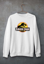 Load image into Gallery viewer, Jurassic Park Unisex Sweatshirt for Men/Women-White-Ektarfa.online