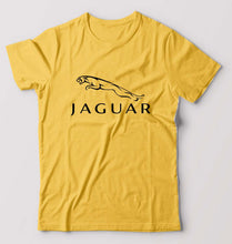 Load image into Gallery viewer, Jaguar T-Shirt for Men-Golden yellow-Ektarfa.online