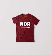 Load image into Gallery viewer, NDA Army T-Shirt for Boy/Girl-Maroon-Ektarfa.online