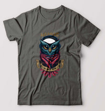 Load image into Gallery viewer, Owl Music T-Shirt for Men-Carcoal-Ektarfa.online