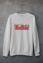Load image into Gallery viewer, Archie Unisex Sweatshirt for Men/Women-Grey Melange-Ektarfa.online