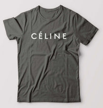Load image into Gallery viewer, Celine T-Shirt for Men-Charcoal-Ektarfa.online