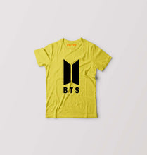 Load image into Gallery viewer, BTS Kids T-Shirt for Boy/Girl-Yellow-Ektarfa.online